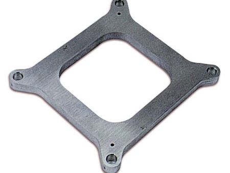 Moroso 4150 4160 Carburetor Spacer - Open Plenum - 1 2in - Billet Aluminum Supply