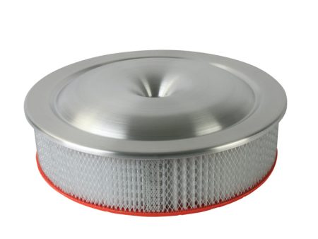 Moroso Low Profile Racing Air Cleaner - 16in x 4in Filter - Aluminum - 4500 Dominator King Demon For Discount