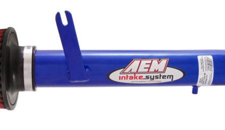 AEM 92-95 Civic DX LX EX SI  96-00 Civic EX  93-95 Del Sol S  93-97 Del Sol Si Blue Short Ram Intake Online Sale