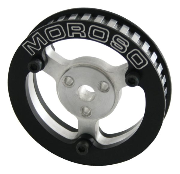 Moroso Vacuum Pump Pulley - Gilmer Style - 36 Tooth Online Hot Sale