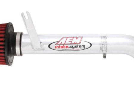 AEM 92-95 Civic DX LX EX SI  96-00 Civic EX  93-95 Del Sol S  93-97 Del Sol Si Polished Short Ram In on Sale