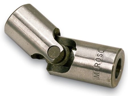 Moroso Steering U-Joint - Unsplined - 5 8in OD Shafts x 1.25in OD Online Sale