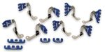 Moroso Chevrolet Big Block Ignition Wire Loom Kit - 7-9mm - Blue Online now