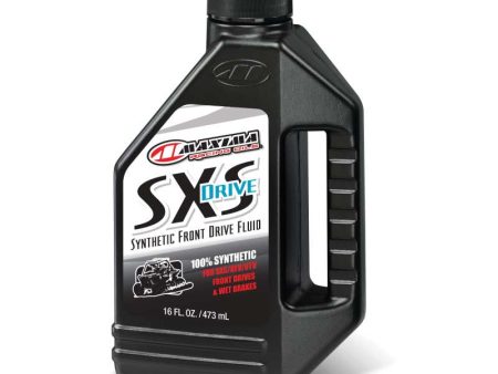 Maxima SXS Synthetic Front Drive Fluid - 16oz Hot on Sale