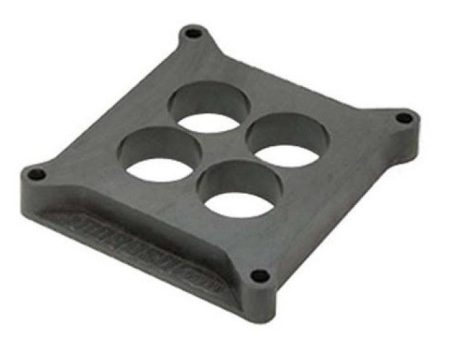 Moroso 4150 4160 Carburetor Spacer - 4 Hole Plenum - 1in - Plastic Online