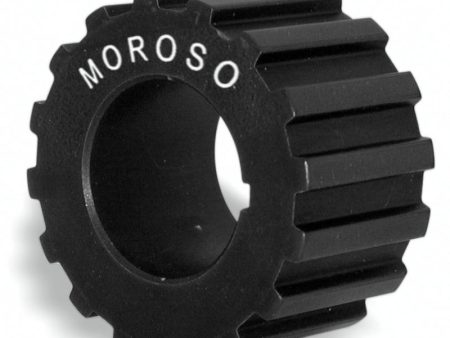 Moroso Crankshaft Pulley - Gilmer Style - 3 8in Pitch x 1in Wide - 16 Tooth Online Sale