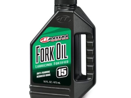 Maxima Fork Oil Standard Hydraulic 10wt - 16oz For Discount