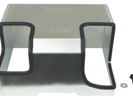 Moroso 05-Up Ford Mustang Battery Cover - Fabricated Aluminum Online now