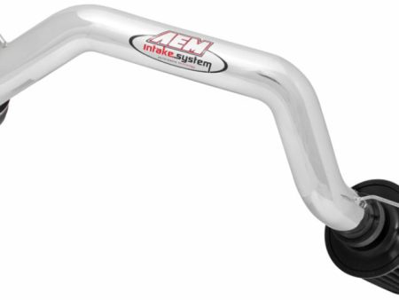 AEM 03-04 Honda Accord 2.4L L4 Polished Cold Air Intake For Discount