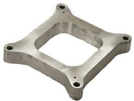 Moroso 4150 4160 Carburetor Spacer - Open Plenum - 1in - Cast Aluminum Online now