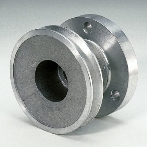 Moroso Chevrolet Small Block (w Long Pump) Crankshaft Pulley - Single Groove - Cast Aluminum Online Hot Sale