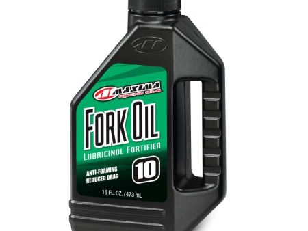 Maxima Fork Oil Standard Hydraulic 10wt - 1L Discount