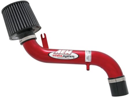 AEM 90-93 Accord DX LX EX Red Short Ram Intake For Sale