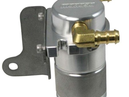 Moroso 06-Up Dodge Charger Challenger 6.1L Air Oil Separator Catch Can - Small Body - Billet Alum For Cheap