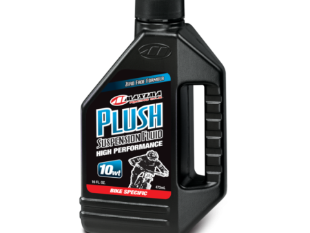 Maxima Plush Suspension Fluid 10wt - 16oz Cheap