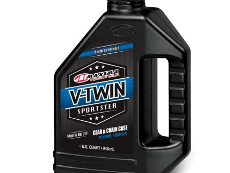 Maxima V-Twin Sportster Gear Chain Case Oil - 1L For Discount