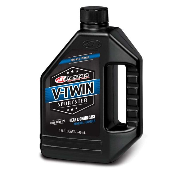 Maxima V-Twin Sportster Gear Chain Case Oil - 1L For Discount