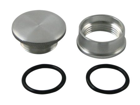 Moroso Universal Filler Cap Kit - Aluminum Bung For Discount