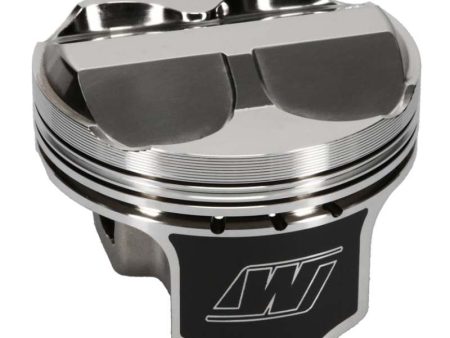 Wiseco Acura 4v Domed +8cc STRUTTED 88.0MM Piston Shelf Stock Kit For Sale