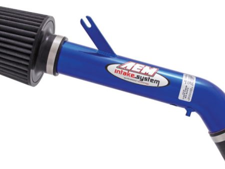 AEM 99-00 Honda Civic Si Blue Short Ram Intake Fashion