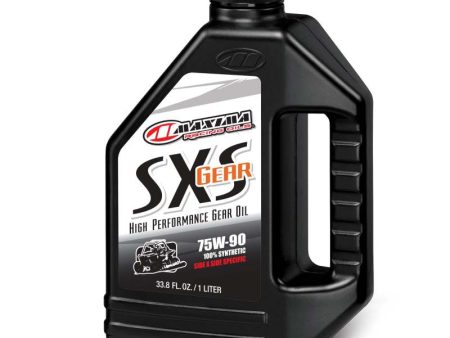 Maxima SXS Synthetic Gear Oil 75W-90 - 1L For Cheap