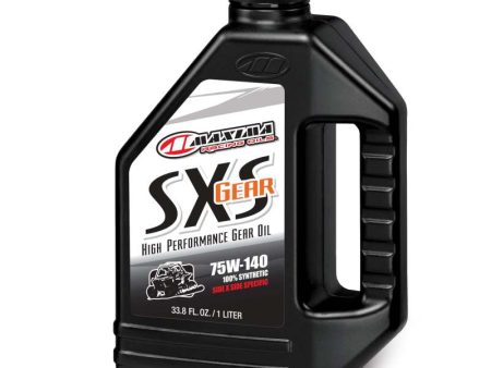 Maxima SXS Synthetic Gear Oil 75W-140 - 1L Sale