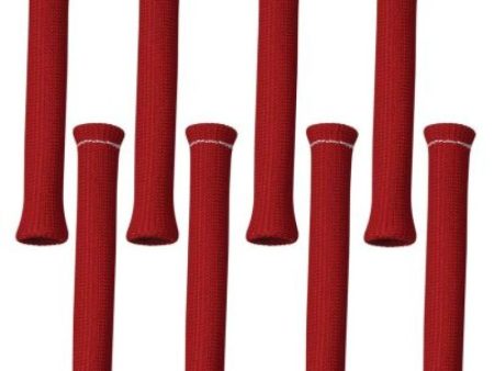 Moroso High Temperature Spark Plug Boot Protectors - Red (8 Pack) Online Hot Sale