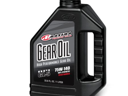 Maxima Synthetic Gear Oil 75W-140 - 1L Online now