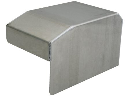 Moroso 08-Up Dodge Challenger Fuse Box Cover - Fabricated Aluminum on Sale