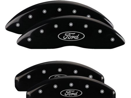 MGP 21-24 Ford F150 Brake Caliper Covers - Front & Rear Set For Cheap