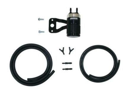 Moroso H-D Milwaukee 8 touring Models (w Stock Air Cleaner) Air Oil Separator - Black & Polished For Sale