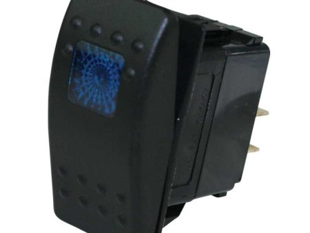 Moroso On Off Switch Replacement Rocker (Blue LED) Fashion