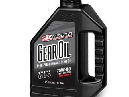 Maxima Synthetic Gear Oil 75W-90 - 1L Sale