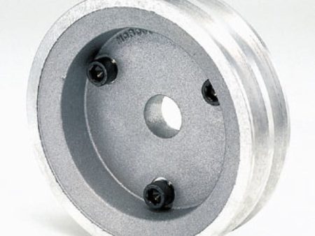 Moroso Chevrolet Small Block (w Short Pump) Crankshaft Pulley - Double Groove - Cast Aluminum Online Hot Sale