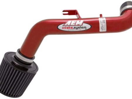 AEM 95-99 Eclipse 2.0 Non-Turbo Red Short Ram Intake For Sale