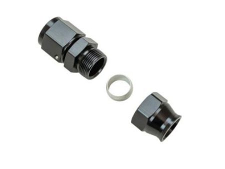 Moroso Aluminum Fitting Adapter 10AN Female to 5 8in Tube Compression-Black Sale