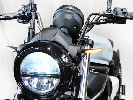 New Rage 2024+ Kawasaki Eliminator 450 Front Turn Signals Online now